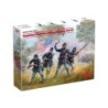 ICM35023 - American Civil War Union Infantry (Set 2) 4 Figures
