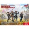 ICM35024 - American Civil War Confederate Infantry (Set 2) 4 Figures