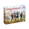ICM35024 - American Civil War Confederate Infantry (Set 2) 4 Figures