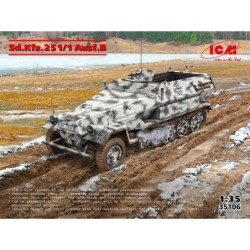 ICM35106 - Sd.Kfz.251/1 Ausf.B APC