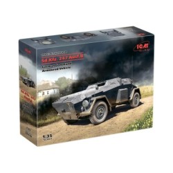 ICM35110 - Sd.Kfz. 247 Ausf.B, German Command Armoured Vehicle