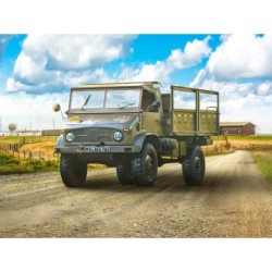 thumbnail image 2 of ICM 1/35 German Military Truck Unimog S 404 Plastic Model Kit – Unassembled & Unpainted For Hobbyists 2 of 5
