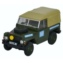 76LRL001 - Land Rover 1/2 Ton Lightweight United Nations