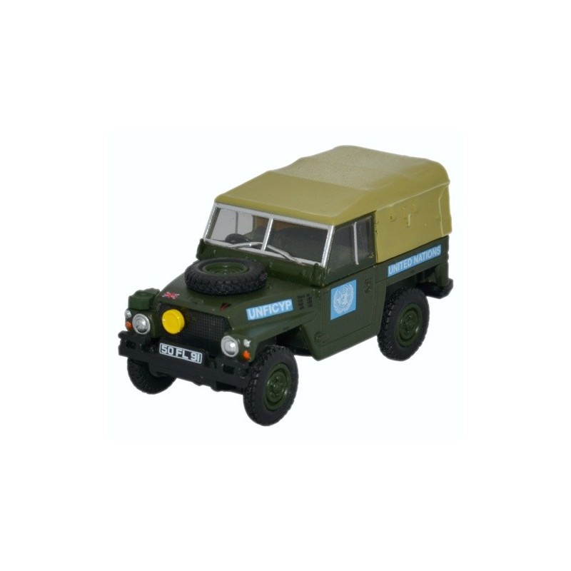 76LRL001 - Land Rover 1/2 Ton Lightweight United Nations