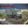 ICM35136 - Unimog S 404 with Box Body, German Military Truck