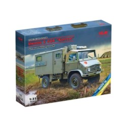 ICM35136 - Unimog S 404 with Box Body, German Military Truck