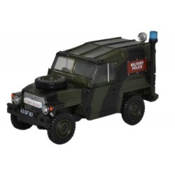76LRL002 - Land Rover 1/2 Ton Lightweight Military Police