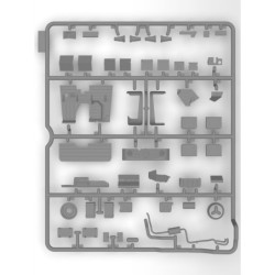 ICM35136 - Unimog S 404 with Box Body, German Military Truck
