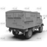 ICM35136 - Unimog S 404 with Box Body, German Military Truck