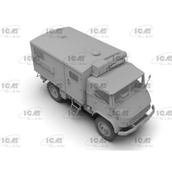 ICM35136 - Unimog S 404 with Box Body, German Military Truck