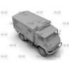 ICM35136 - Unimog S 404 with Box Body, German Military Truck