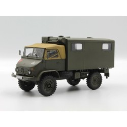 ICM35136 - Unimog S 404 with Box Body, German Military Truck