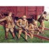 ICM35301 - British Infantry (1917-1918) 4 Figures