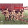 ICM35301 - British Infantry (1917-1918) 4 Figures