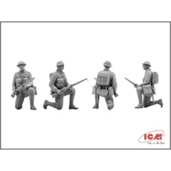 ICM35301 - British Infantry (1917-1918) 4 Figures