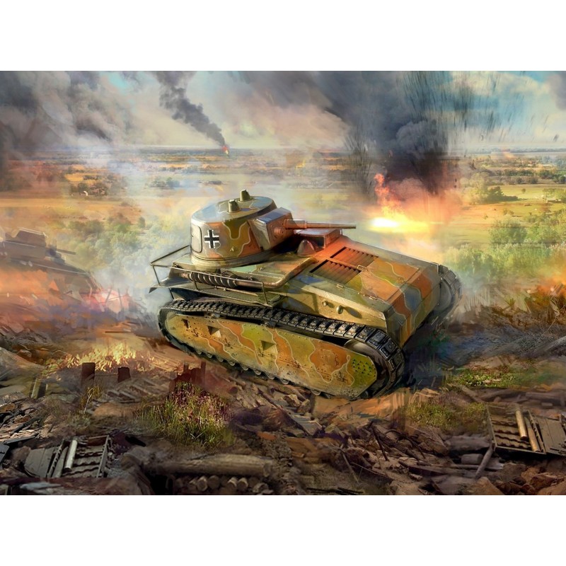 ICM35330 - Leichttraktor Rheinmetall 1930, German Tank