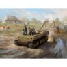 ICM35343 - Prost!, Between Battles on Bergepanther (ARV Bergepanther with 4 Figures & Dog)