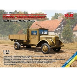 ICM35409 - V3000S 'Einheitsfahrerhaus', WWII German Military Truck
