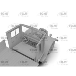 ICM35409 - V3000S 'Einheitsfahrerhaus', WWII German Military Truck