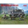 ICM35421 - AHN 'Gulaschkanone' Truck with 4 Figures & Accessories