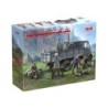 ICM35421 - AHN 'Gulaschkanone' Truck with 4 Figures & Accessories