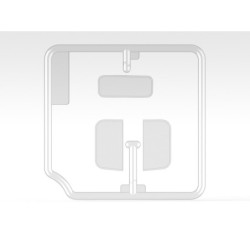 ICM35436 - Humvee M1097A2 Cargo Carrier