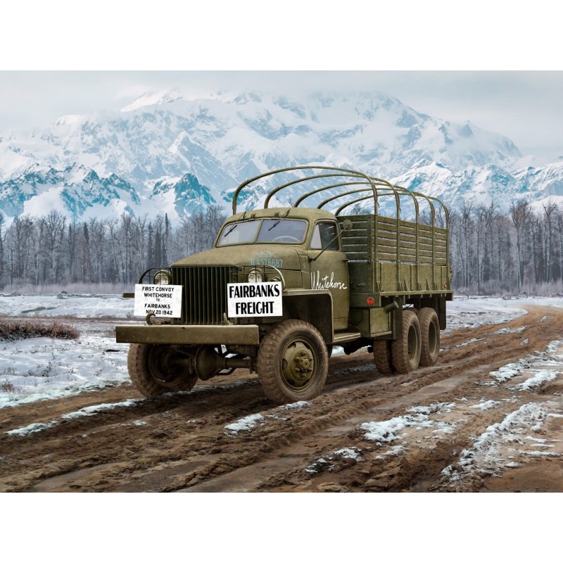 ICM35490 - Studebaker US6-U3, U.S. Military Truck