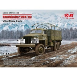 ICM35490 - Studebaker US6-U3, U.S. Military Truck