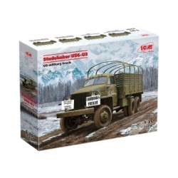 ICM35490 - Studebaker US6-U3, U.S. Military Truck