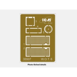 ICM35507 - Model W.O.T. 6, WWII British Truck