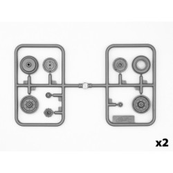 ICM35507 - Model W.O.T. 6, WWII British Truck