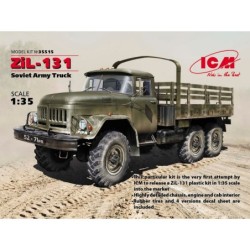 ICM35515 - ZiL-131, Soviet Army Truck