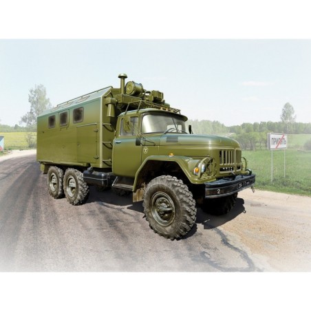 ICM35517 - ZiL-131 KShM, Soviet Army Vehicle