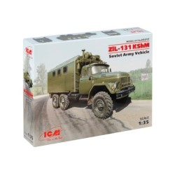 ICM35517 - ZiL-131 KShM, Soviet Army Vehicle