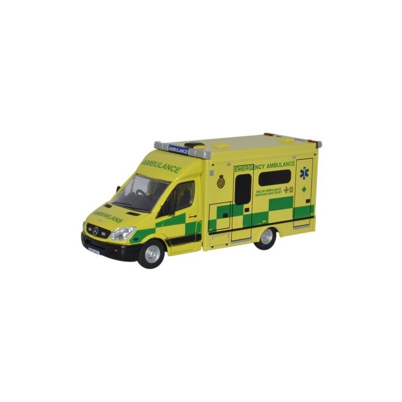 76MA001 - Welsh Ambulance