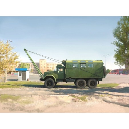 ICM35520 - ZiL-131 MTO-AT, Soviet Recovery Truck