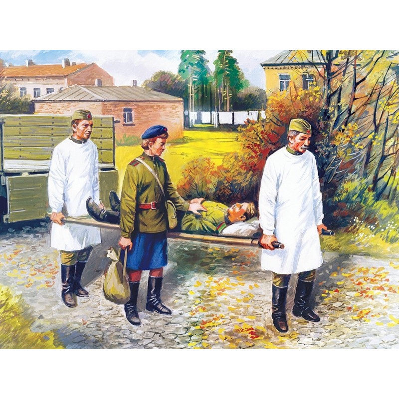 ICM35551 - Soviet Medical Personnel (1943-1945) 4 Figures