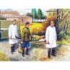 ICM35551 - Soviet Medical Personnel (1943-1945) 4 Figures