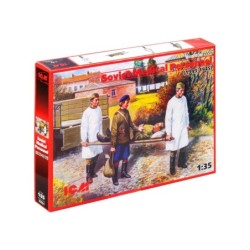 ICM35551 - Soviet Medical Personnel (1943-1945) 4 Figures