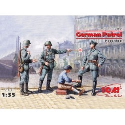 ICM35561 - German Patrol (1939-1942) 4 Figures