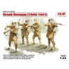 ICM35562 - Greek Evzones Infantry (1940-1941) 4 Figures