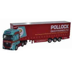 76MB002 - Mercedes MP4 GSC Actros Curtainside Pollock