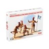 ICM35567 - Eritrean Battalions of the Italian Сolonial Army (1939-1940) 4 Figures