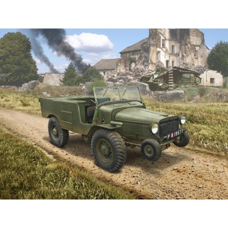 ICM35570 - Laffly V15T, WWII French Artillery Towing Vehicle
