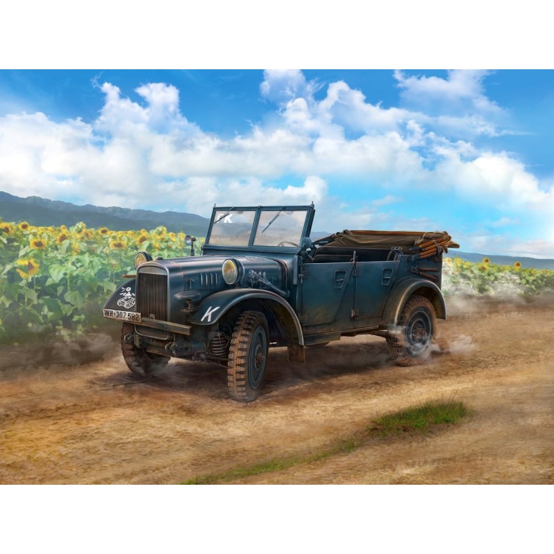 ICM35581 - le.gl.Pkw Kfz.1, WWII German Light Personnel Car
