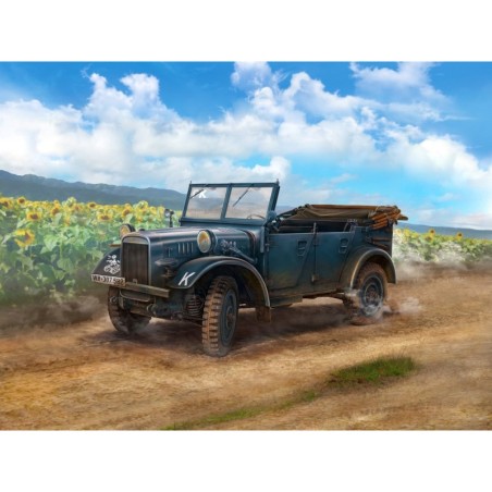 ICM35581 - le.gl.Pkw Kfz.1, WWII German Light Personnel Car