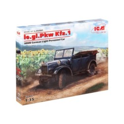 ICM35581 - le.gl.Pkw Kfz.1, WWII German Light Personnel Car