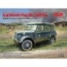 ICM35582 - le.gl.Einheitz-Pkw Kfz.1 Soft Top, WWII German Light Personnel Car