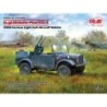 ICM35584 - le.gl.Einheitz-Pkw Kfz.4, WWII German Light Anti-Aircraft Vehicle