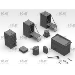 ICM35587 - WWII U.S. Army Kitchen Truck with Accessories